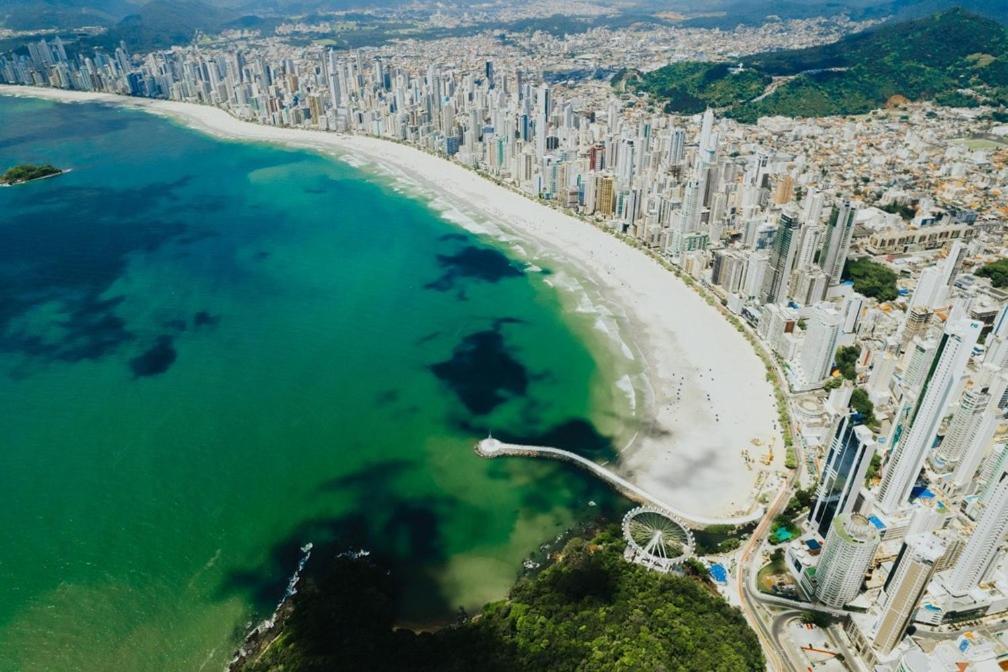 Apartamento Quadra Mar Balneário Camboriú Extérieur photo
